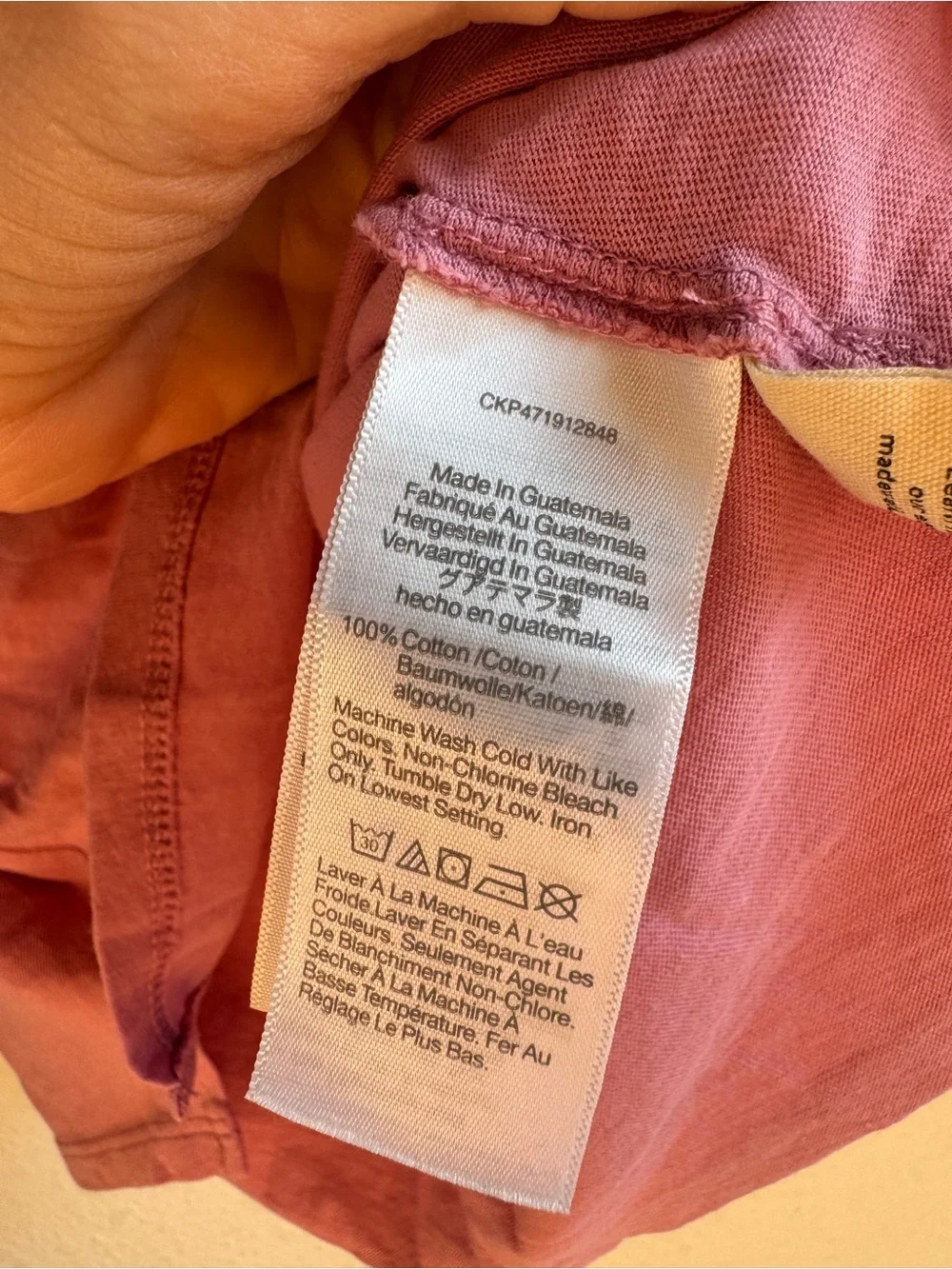 Madewell guc no